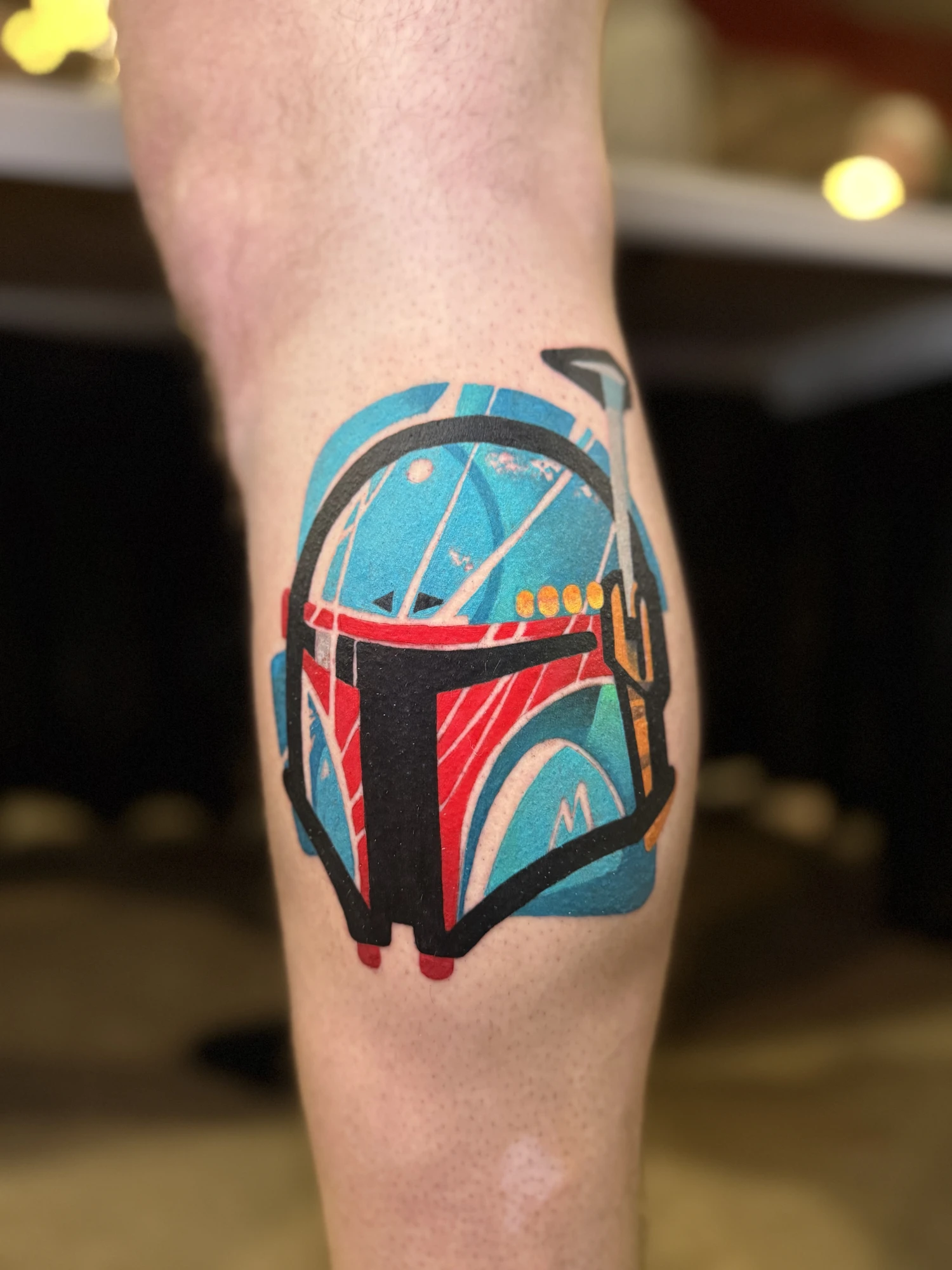 Boba Fett — tattoo piece by TIPO